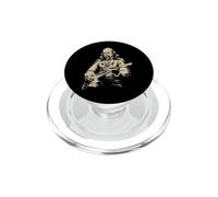 Benjamin Franklin Vampire Suonare Chitarra Alt Goth Music Band PopSockets PopGrip per MagSafe