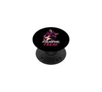 Benjamin Franklin Vampire Suonare Chitarra Fondatore Freak Goth PopSockets PopGrip Adesivo