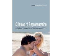 Benjamin Fraser Cultures of Representation (Tascabile)