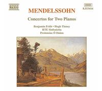 Benjamin Frith - Mendelssohn: Concertos for Two Pianos in A-Flat Major and E Major