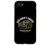 Benjamin Garage Hotrod Classic Car Design personalizzato Custodia per iPhone SE (2020) / 7 / 8