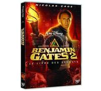 Benjamin Gates et le livre des secrets (DVD)