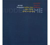 `BENJAMIN GEORG,MODERN ENSE... SUDDEN TIME CD NUOVO