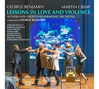 George Benjamin George Benjamin: Lessons in Love and Violence (CD) Album