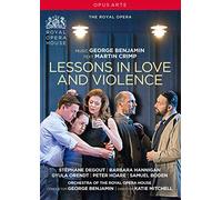 Lessons in Love and Violence: The Royal Opera (Benjamin) (DVD) George Benjamin