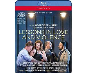 Benjamin George Dir - Lessons In Love And Violence