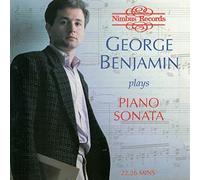 Benjamin,George - Piano Sonata