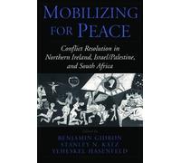Benjamin Gidron Mobilizing for Peace (Copertina rigida)