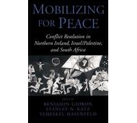 Benjamin Gidron Mobilizing for Peace (Copertina rigida)