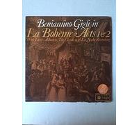Benjamin Gigli / Licic Albanese / Members of La Scala Orchestra and Chorus / Chorus Master Vittore Veneziani - La Bohème Acts 1 & 2 - The Classic 1938 La Scala Recording