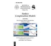 Benjamin Gilbert Surface Complexation Models (Tascabile)