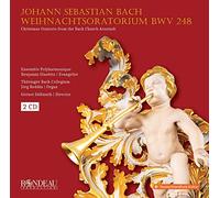 Benjamin Glaubitz; Jörg Reddin; Ensemble Polyharmonique; Thüringer Bach Collegium; Gernot Süßmuth; Gernot Süßmuth - BACH: CHRISTMAS ORATORIO