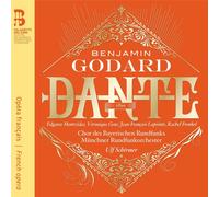 Benjamin Godard Benjamin Godard: Dante (CD) with Book