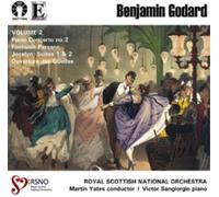 Benjamin Godard Benjamin Godard: Piano Concerto No. 2/Fantaisie Persane/... (CD)
