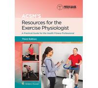 Benjamin Gordon ACSM's Resources for the Exercise Physiologis (Copertina rigida)