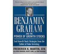 Rob Nicoski Fre Benjamin Graham and the Power of Growth Stock (Copertina rigida)