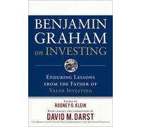Benjamin Graham Benjamin Graham on Investing: Enduring Lesson (Copertina rigida)