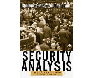 Benjamin Graham David Security Analysis: The Classic 1940 Ed (Copertina rigida)