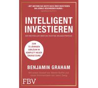 Benjamin Graham Intelligent investieren: Das Standardwerk des (Copertina rigida)