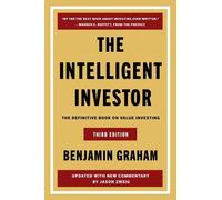 The Intelligent Investor, 3rd Ed.: The Definitive Book on Value Investing