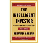 Benjamin Graham Jason Zweig The Intelligent Investor Third Edition (Tascabile)