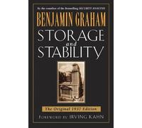 Benjamin Graham Storage and Stability (Tascabile)