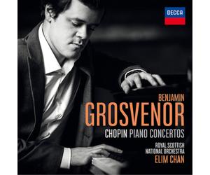 Benjamin Grosvenor Benjamin Grosvenor: Chopin Piano Concertos Album