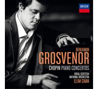Benjamin Grosvenor Benjamin Grosvenor: Chopin Piano Concertos (CD) Album