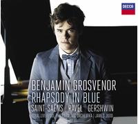 Benjamin Grosvenor Benjamin Grosvenor: Rhapsody in Blue (CD) Album