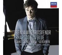 Benjamin Grosvenor Benjamin Grosvenor: Rhapsody in Blue (CD) Album