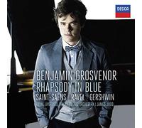 Benjamin Grosvenor (Piano) - Rapsodia In Blu (Piano Concerto In Sol Maggiore,Piano Concerto In Sol Minore