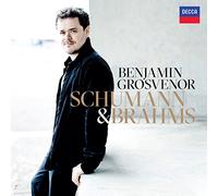 Benjamin Grosvenor Benjamin Grosvenor: Schumann & Brahms (CD) Album