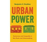 Benjamin H. Bradlow Urban Power (Copertina rigida)