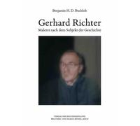 Benjamin H.D. B Benjamin H.D. Buchloh. Gerhard Richter. Maler (Copertina rigida)