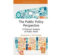 Benjamin H. Deitchman The Public Policy Perspective (Copertina rigida)