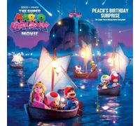 Benjamin Harper The Super Mario Galaxy Movie: Peach's Birthda (Copertina rigida)