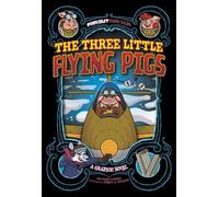 Benjamin Harper The Three Little Flying Pigs (Copertina rigida)