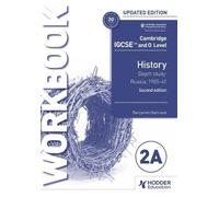 Benjamin Harris Cambridge IGCSE and O Level History Workbook 2A - De (Tascabile)
