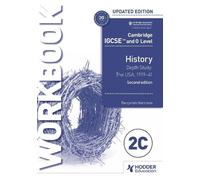 Benjamin Harris Cambridge IGCSE and O Level History Workbook 2C - De (Tascabile)