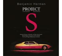 Herman Benjamin - Project S (180 Gr. Transparent Red Vinyl)