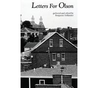 Benjamin Hollander Letters for Olson (Tascabile)