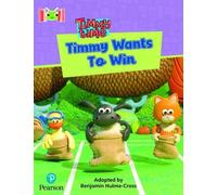 Benjamin Hulme- Bug Club Reading Corner: Age 4-7: Timmy Time: Timmy (Tascabile)