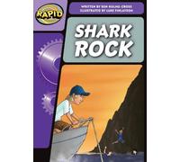 Benjamin Hulme-Cross Rapid Phonics Step 3: Shark Rock (Fiction) (Tascabile)