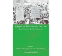 Benjamin J Richardson Indigenous Peoples and the Law (Tascabile) Osgoode Readers