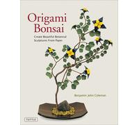Benjamin John Coleman Origami Bonsai (Tascabile)