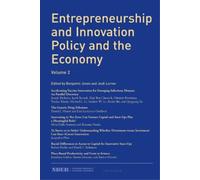 Benjamin Jones Entrepreneurship and Innovation Policy and the Econom (Tascabile)