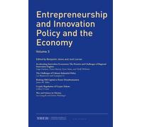 Benjamin Jones Entrepreneurship and Innovation Policy and the Econom (Tascabile)