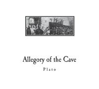 Benjamin Jowett Plato Allegory of the Cave (Tascabile)