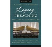 Benjamin K. For A Legacy of Preaching, Volume TwoEnlighten (Copertina rigida)