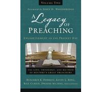 Benjamin K. For A Legacy of Preaching, Volume TwoEnlighten (Copertina rigida)